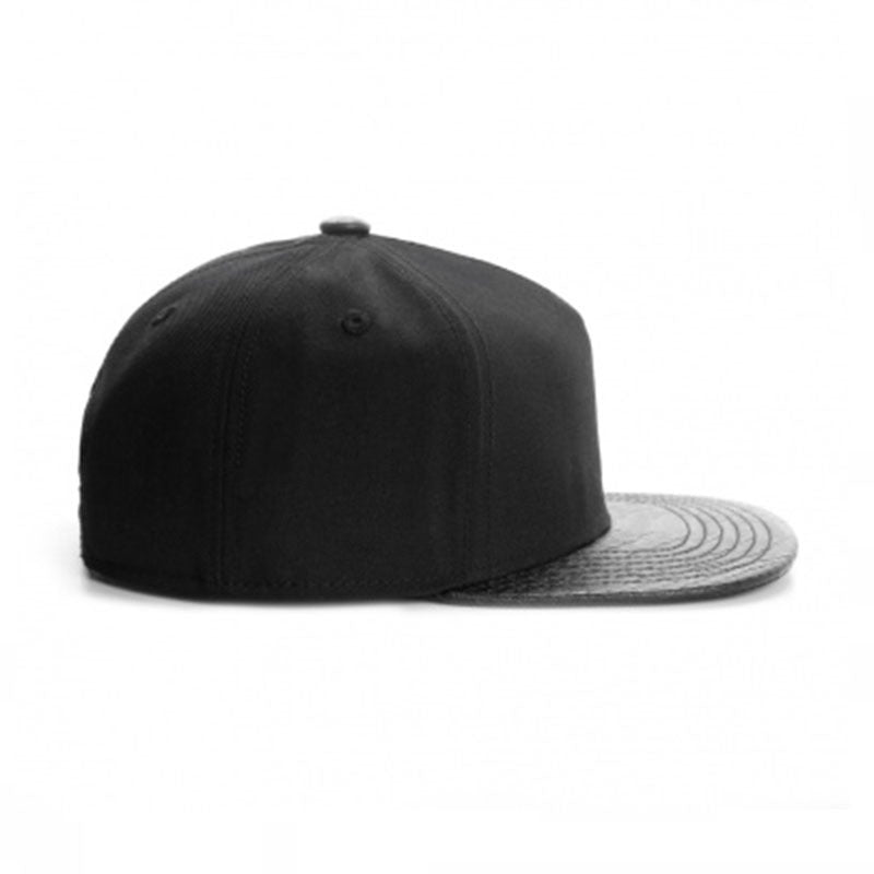 Gorra Biker Flat Brim Iron &amp; Leather