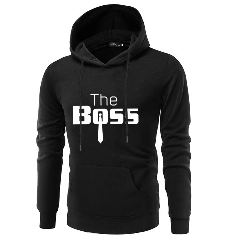 Hoodie "The Boss"