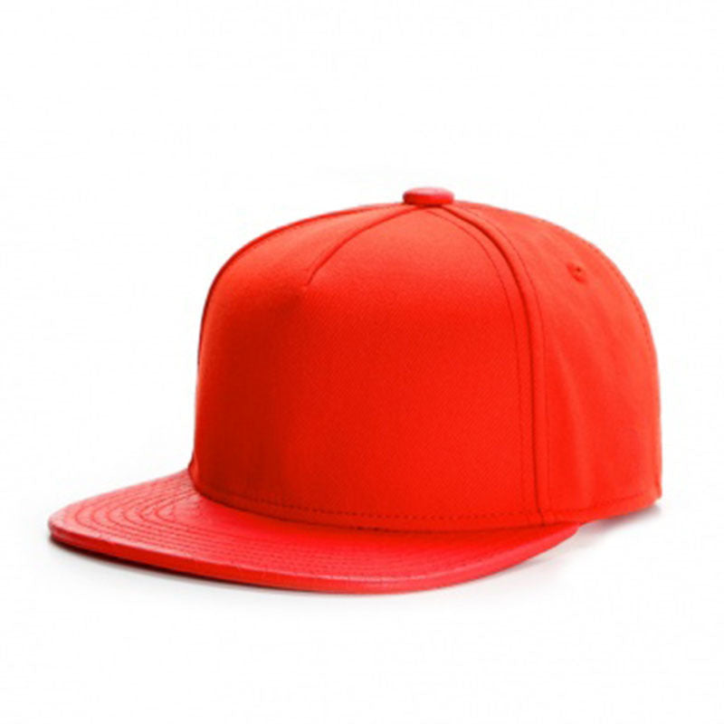Gorra Biker Flat Brim Iron &amp; Leather