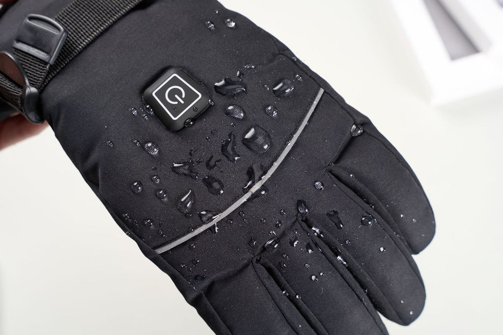 Guantes Calefactables Biker Iron & Leather