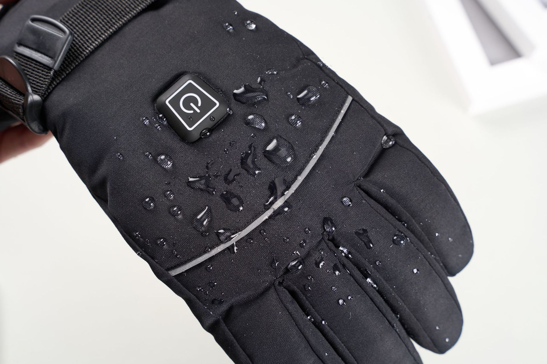 Guantes Calefactables Biker Iron & Leather