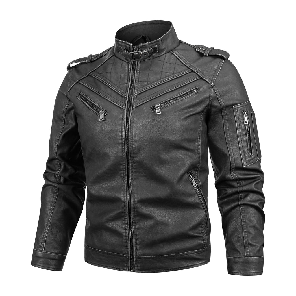 Chaqueta de Cuero Vintage Iron & Leather