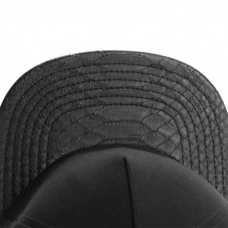Gorra Biker Flat Brim Iron &amp; Leather