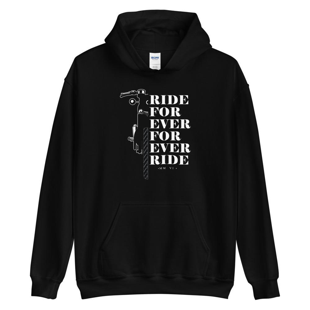 Sudadera "Ride For Ever" – Esencia Motociclista de Iron & Leather