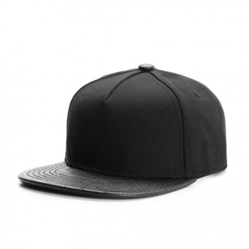 Gorra Biker Flat Brim Iron &amp; Leather