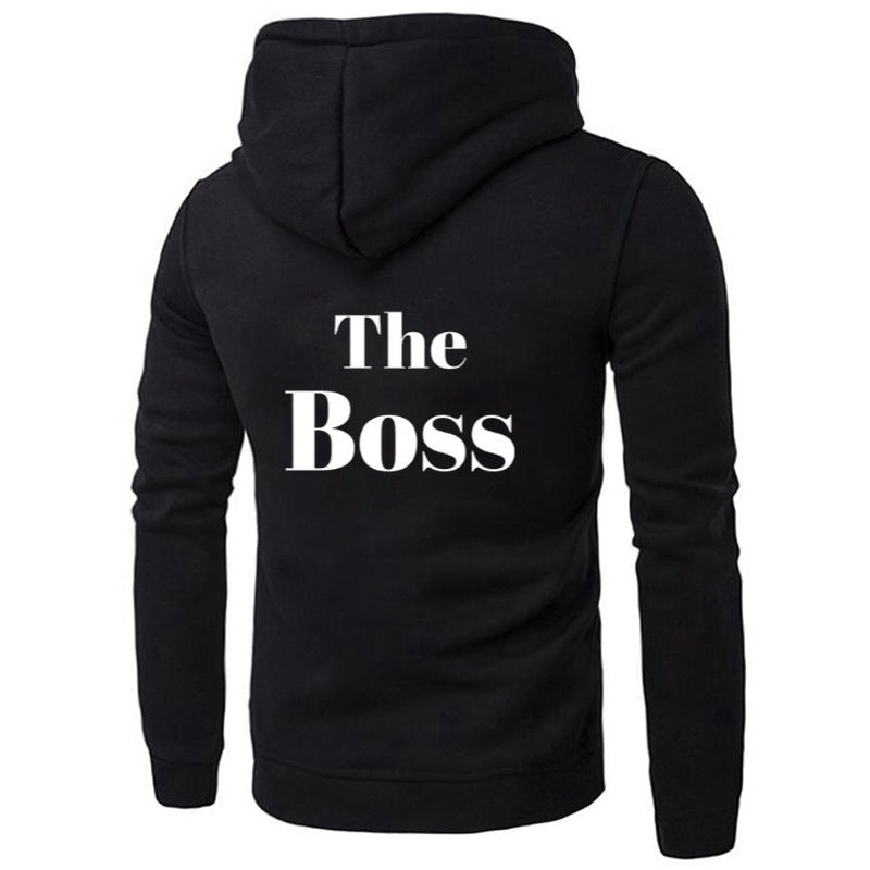 Hoodie "The Boss"