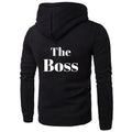 Hoodie "The Boss"