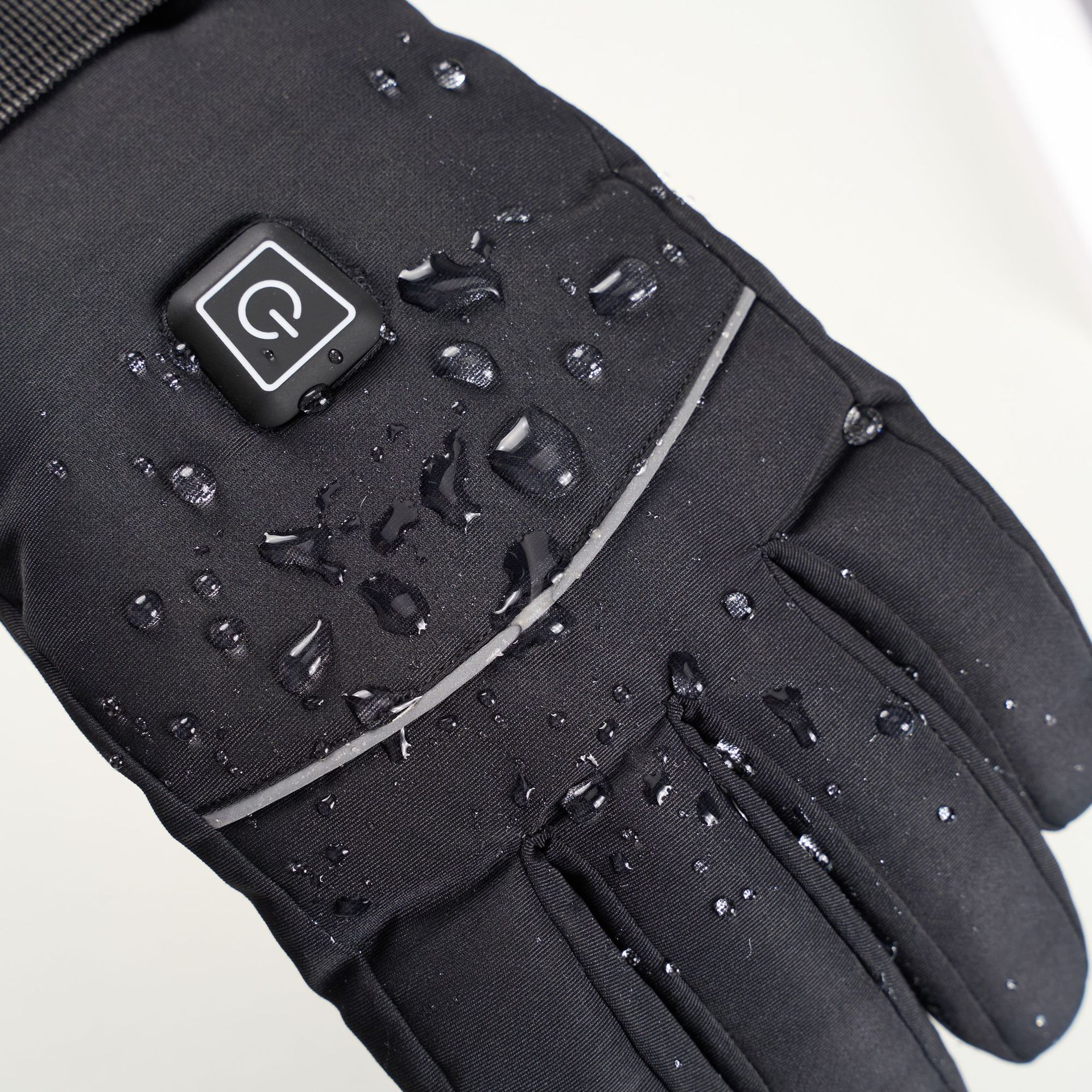 Guantes Calefactables Biker Iron & Leather