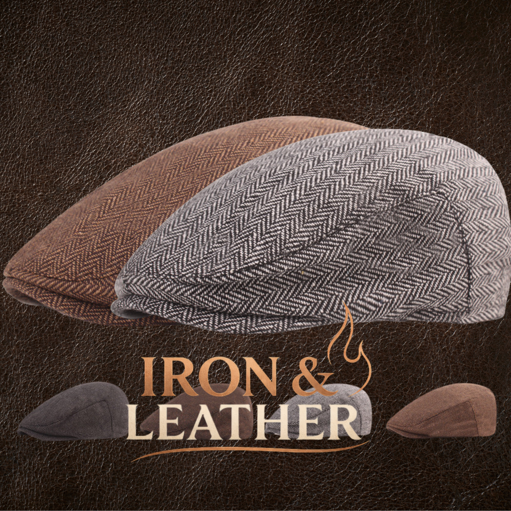 Boina Retro Iron & Leather