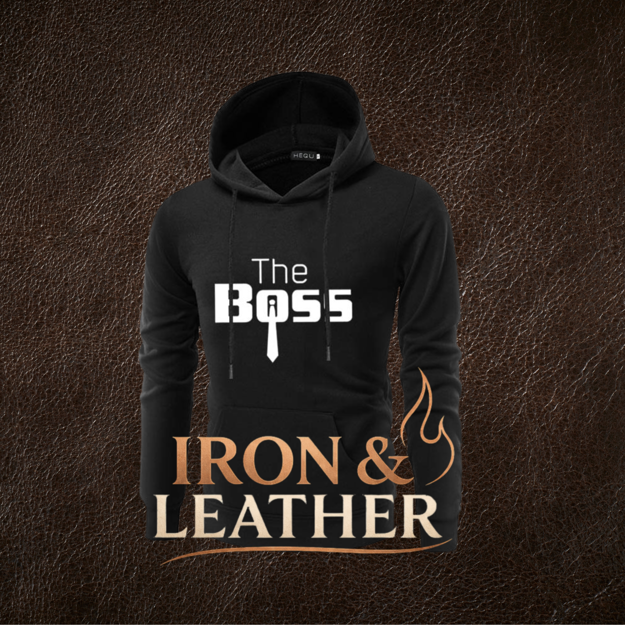 Hoodie "The Boss"
