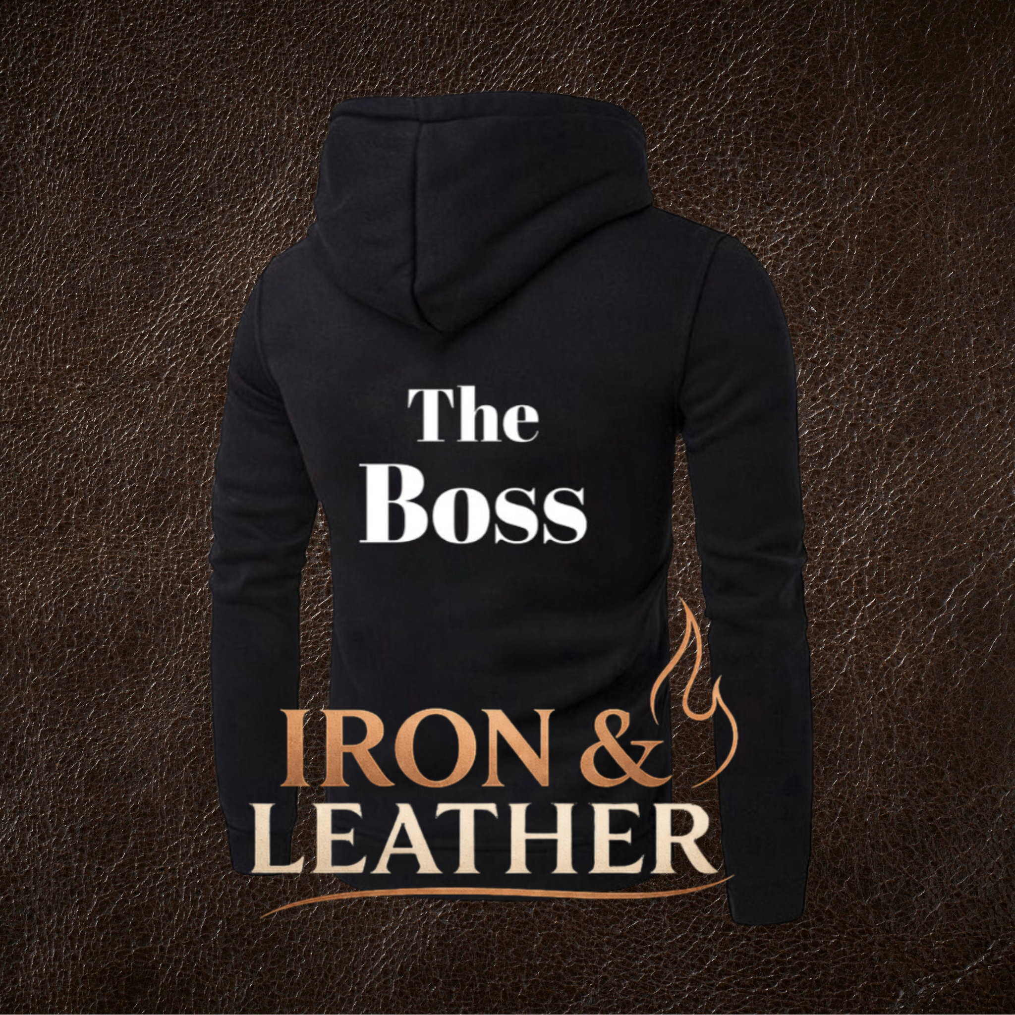 Hoodie "The Boss"