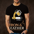 Camiseta Retro Beer Load Iron &Leather