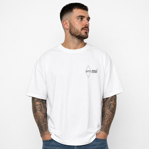 Camiseta Oversize “Fuck You” White