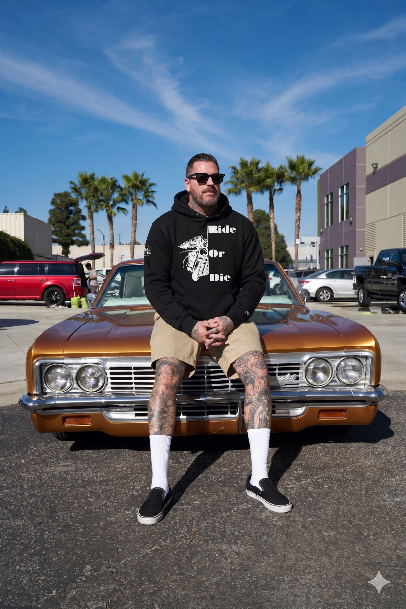 Sudadera con capucha Outlaw