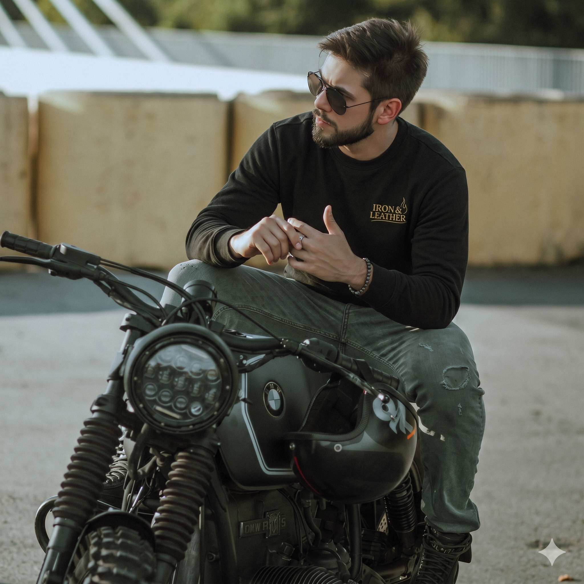Sudadera Oversize