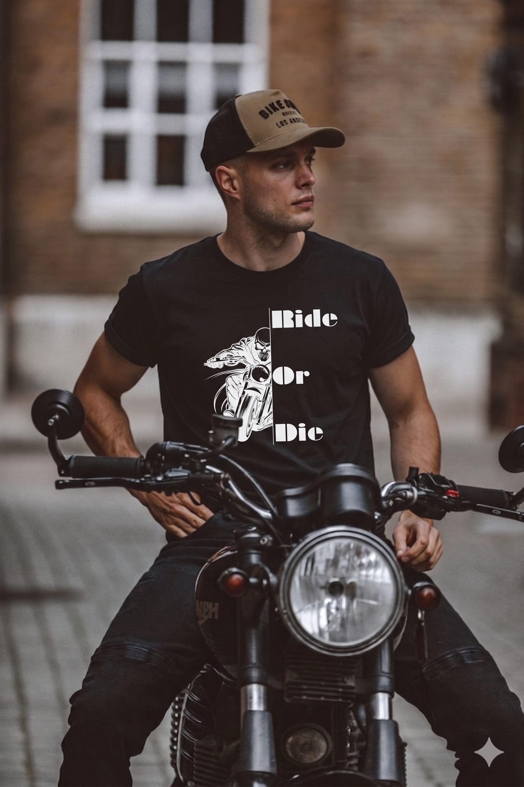 Camiseta “Ride or Die”