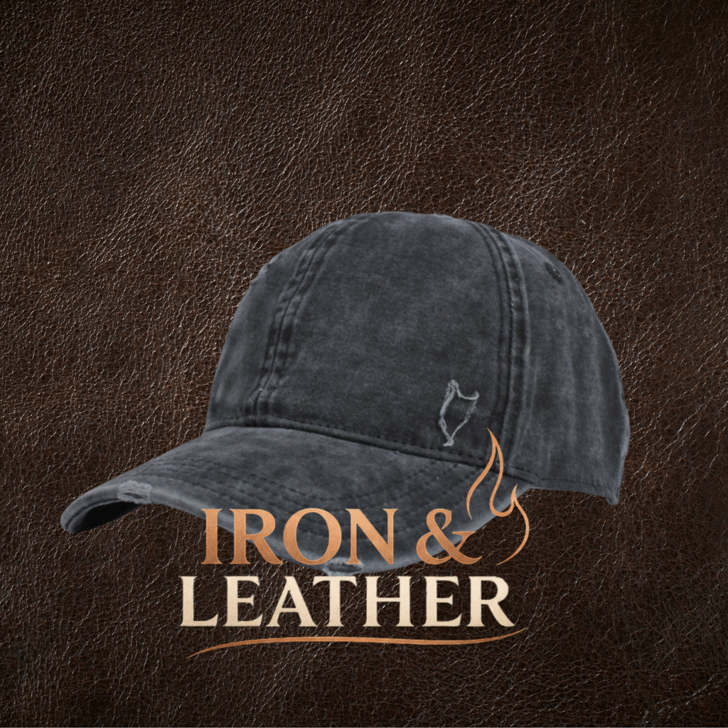 Gorra Iron & Leather Essential
