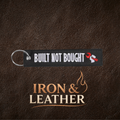Llavero bordado Unisex Iron & Leather