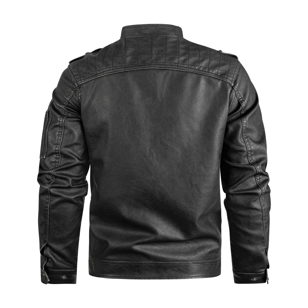 Chaqueta de Cuero Vintage Iron & Leather