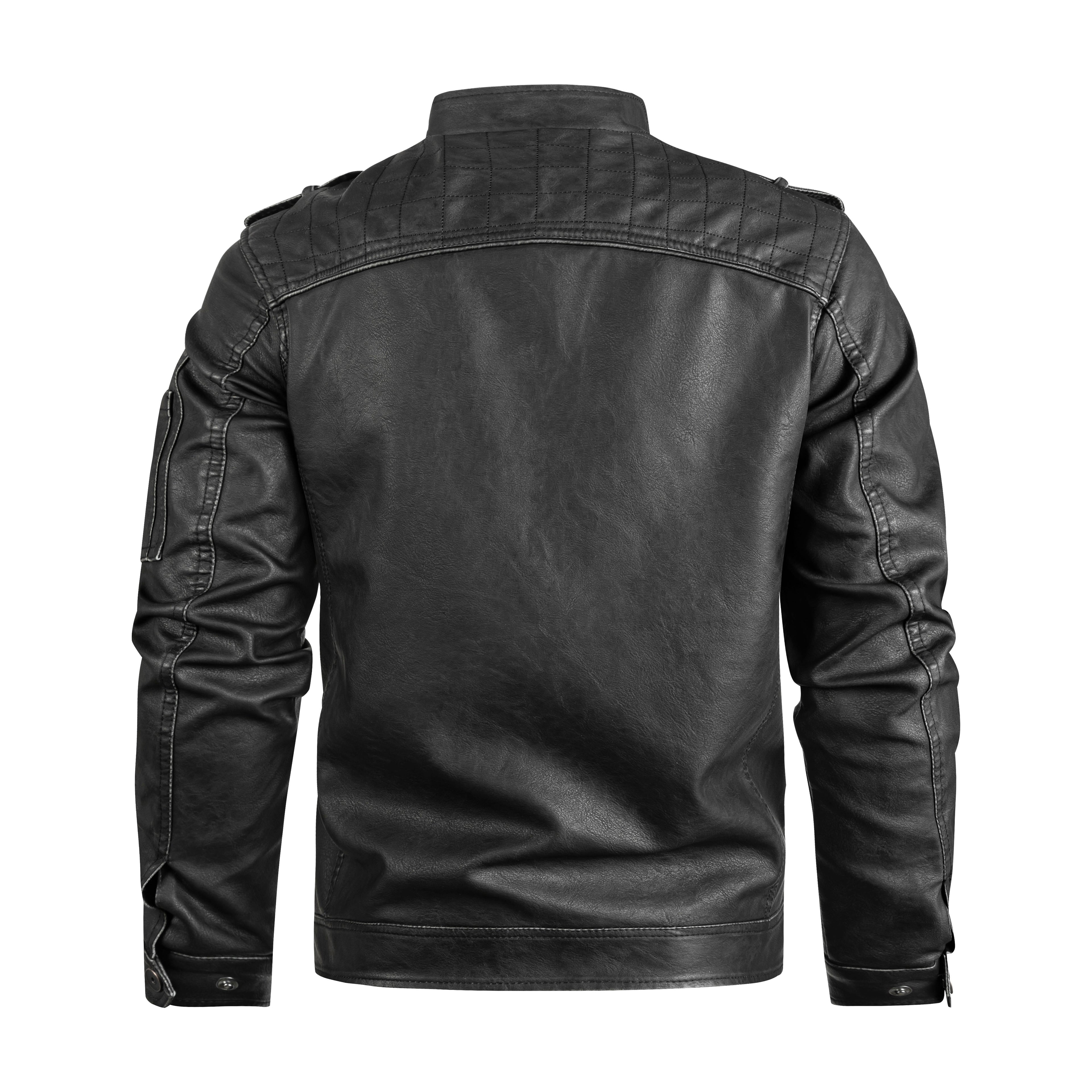 Chaqueta de Cuero Vintage Iron & Leather
