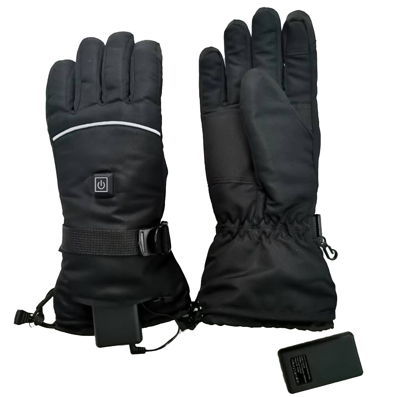 Guantes Calefactables Biker Iron & Leather