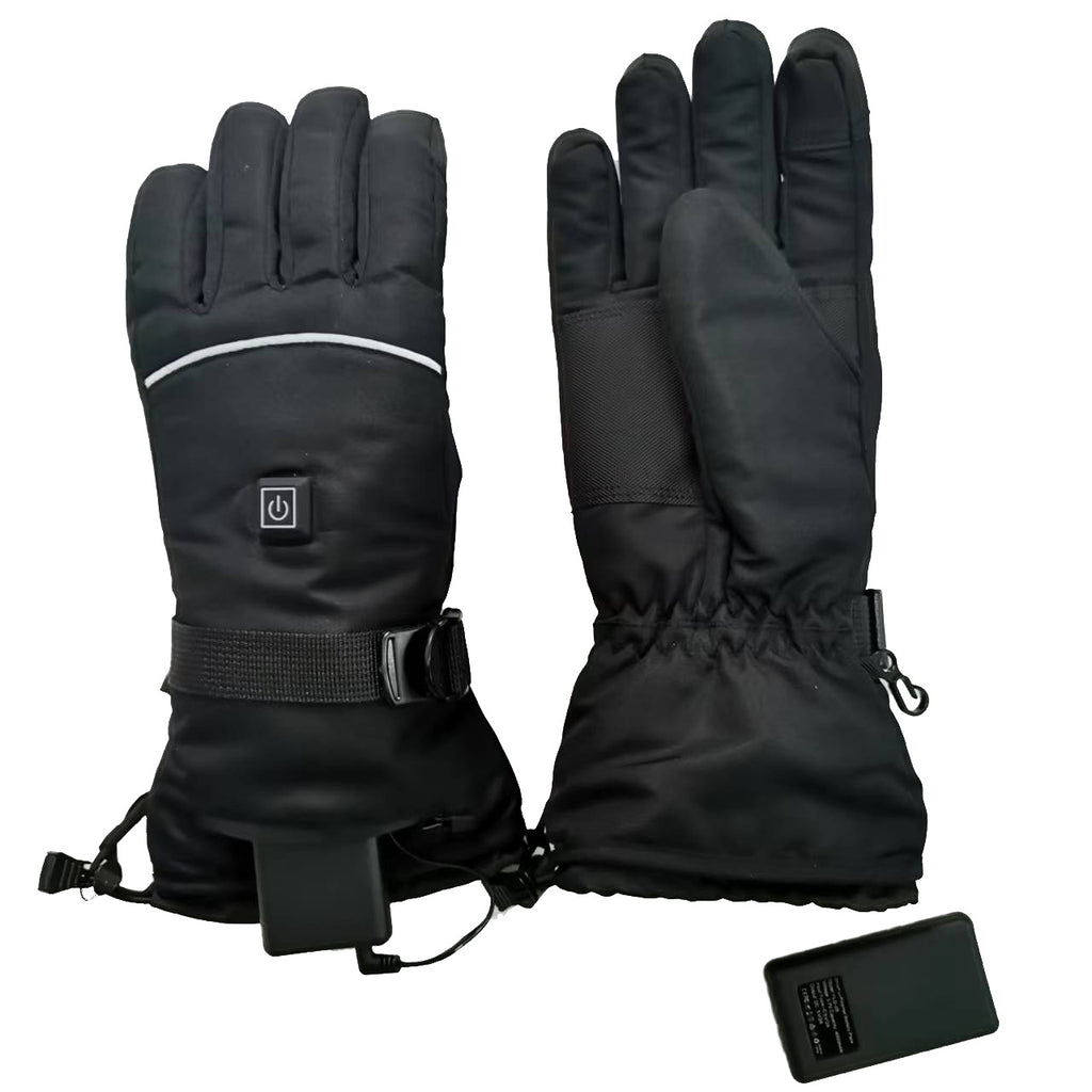 Guantes Calefactables Biker Iron & Leather