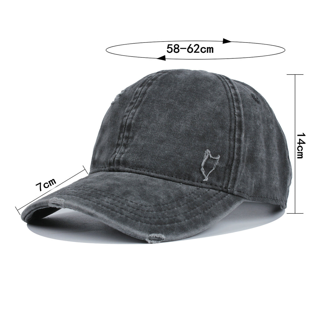 Gorra Iron & Leather Essential