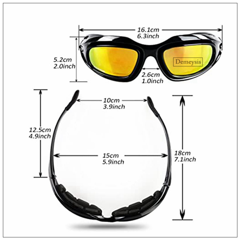 Gafas Polarizadas Multiuso Iron & Leather